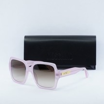 MOSCHINO MOS127/S 035J HA Pink / Brown Gradient 56-19-140 Sunglasses New Auth... - £78.14 GBP