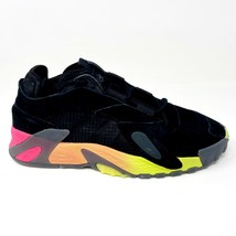Adidas Originals Streetball Black Multicolor Mens Basketball Sneakers EF1906 - £62.91 GBP