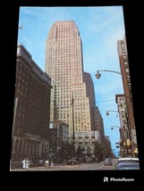 Vintage Postcard Carew Tower Fountain Square Cincinnati Ohio 50s Fas-Foto P36118 - £7.59 GBP