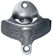 Marlboro Lucky Horseshoe Beer Bottle Opener Wall Mount Collectible Gift 2011 image 3