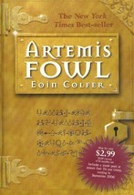 Artemis Fowl Eoin colfer 2001 scholastic edition book - $2.05