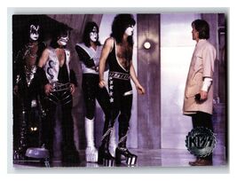 KISS Band 1997 KISSTORY Cornerstone #49 - $4.85