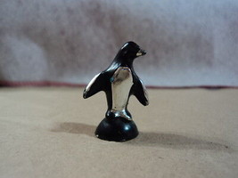 old  walter Bosse Figure.miniature  Penguin . bronze.   - $28.71