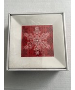 NEW! Set of 4 Appetizer Plates - Christmas, Holiday, Winter (Target) - $24.95
