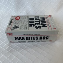 Man Bites Dog Card Game - the Hilarious Headline Card Game - University Games - $9.99