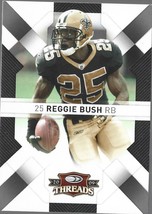 2009Donruss ThreadsReggie Bush#64New Orleans SaintsFootball - £1.52 GBP