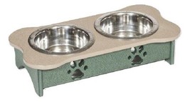 Custom Raised Pet Feeder Small Bowls For Cat Or Dog 225 Colors To Choose - £91.10 GBP