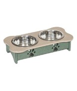Custom Raised Pet Feeder SMALL Bowls for CAT or DOG 225 COLORS to CHOOSE - $158.77 CAD