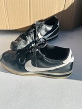 Nike Cortez &#39;72 OG 819719-012 Basic Leather Black White Sneakers Size US 11 - £35.60 GBP