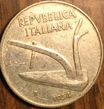 1954 Italy 10 Lire Coin - £1.28 GBP