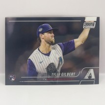 2022 Topps Stadium Club Chrome Tyler Gilbert Base RC #234 Arizona Diamondbacks - £1.57 GBP