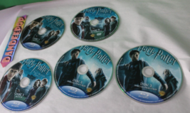 Harry Potter And The Half Blood Prince 5 Disc Blu Ray And DVD  Movie Loose - $9.89