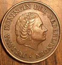 1975 Netherlands 5 Cent Coin - £0.97 GBP