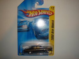 2008 Hot Wheels New Models '69 Chevelle Black #017/196 - $8.70