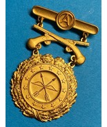 3rd ARMY, EXCELLENCE IN COMPETITION, PISTOL, GOLD, BADGE, PINBACK, HALLM... - €55,84 EUR