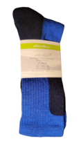 Eddie Bauer Full-Cushion Lifestyle Crew Socks - 2 Pair - Shoe Size 6-10 ... - $19.99