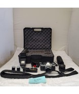 Canon AE-1, Flash, Various Lenses, Canon Power Winder &amp; Accessories - £135.52 GBP