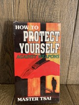 How to Protect Yourself Against Weapons VHS by Master Tsai  Sealed New F... - £8.67 GBP