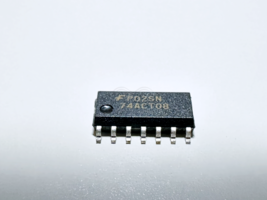 25PCS 74ACT08 Fairchild Quad 2 Input AND Gate ACT CMOS TTL Compatible IC-14 - $4.50