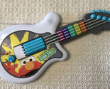 Playskool Sesame Street Let&#39;s Rock! Elmo Talking Light Up Guitar  - £11.73 GBP