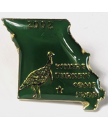 2002 WHERE TURKEYS COME FROM HUNTING HUNTER LAPEL PIN WILF BIRD NWTF VIN... - $25.99 CAD