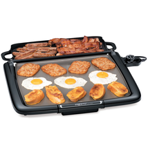 Ceramic Electric Griddle/Warmer Plus, Black 07024 - £45.40 GBP