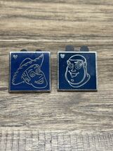 Lot Of 2 Disney Hidden Mickey Toy Story Trading Pins KG JD  - $7.91