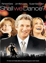Shall We Dance (DVD, 2005, Widescreen) Very Good Condition, Richard Gere, Lopez - £1.62 GBP