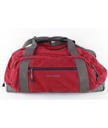 Vintage Eddie Bauer Distressed Spell Out Handled Duffel Bag Carry On Gym... - $912.21 MXN