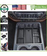 ABS Console Tray for 2015-2019 Silverado/Sierra - Enhanced Storage Solution - $682.95 MXN