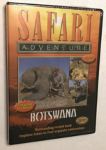 $15 Safari Adventure Botswana Elephant Lion Swanepoel Scandrol Vintage DVD New - £13.97 GBP