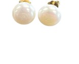 Women&#39;s Earrings 14kt Yellow Gold 399550 - £79.81 GBP