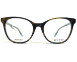 Guess Eyeglasses Frames GU2734 056 Brown Tortoise Clear Blue Cat Eye 49-... - £32.92 GBP