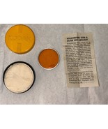 Vtg Kodak Series VI 6 Kodachrome Type A Daylight Lens &amp; Case Instructions - $27.14 CAD