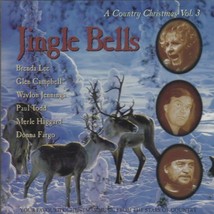 Jingle Bells Country Christmas Vol 3 Cd 1997 15 Tracks Brenda Lee Glen Campbell - $4.99