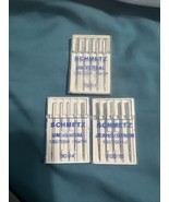 5 Each Sewing Machine Needles Size 14 Schmetz 130/705H - 75/11 &amp; 90/14 &amp;... - $221.55 MXN