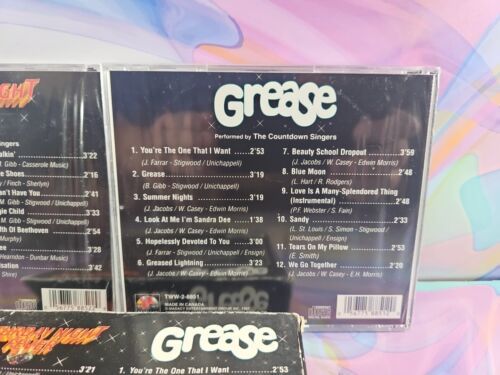 Double Feature: Saturday Night Fever/Grease by The Countdown Singers (CD, 1997, Item image 3