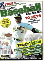Nov 2002 Beckett Baseball Card Magazine Oakland A&#39;s - £7.73 GBP