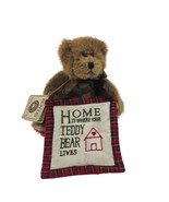 Boyds Bears Plush Home Is Where Your Teddy Bear Lives Jointed Head Bean - £11.63 GBP
