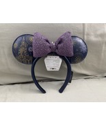 Walt Disney World Castle Fireworks Minnie Mouse Ears Hhb NEW in 2025 - $61.38 CAD