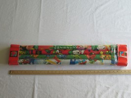 Vtg 1990s? Disney Mickey Mouse Minnie Pluto CLEO Wrapping Paper 200 sqft USA - £35.25 GBP