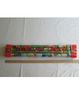 Vtg 1990s? Disney Mickey Mouse Minnie Pluto CLEO Wrapping Paper 200 sqft... - £33.77 GBP