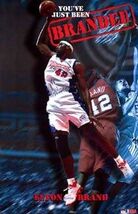 NCAA Basketball Metal Sign Elton Brand 12x8in College Basketball - €21,34 EUR