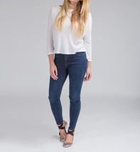 J BRAND Womens Jeans Skinny Carolina Throne Blue Size 26W JB000381 - £62.98 GBP