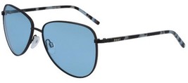 DKNY DK301S-400 Sunglasses Sun Glasses 400 BLUE Authentic New FEMALE - $1,063.43 MXN