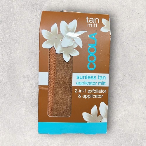 1 x Coola Sunless Tan Applicator Mitt 2-In-1 Exfoliator &amp; Applicator - $34.64