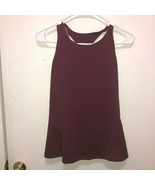 Fabletics Kessler Performance Black Cherry Orchid Tank Size XS (2-4) - €10,18 EUR