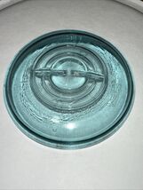 Vintage "Flat Top” See Thru Blue Lid Regular-Mouth Ball, Atlas Canning Jar - $14.85