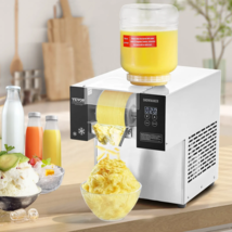Snowflake Ice Cream Machine Stainless Steel Snowflake Ice Commercial Mac... - $1,140.48