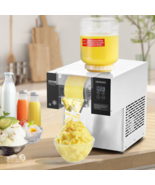 Snowflake Ice Cream Machine Stainless Steel Snowflake Ice Commercial Mac... - €978,86 EUR